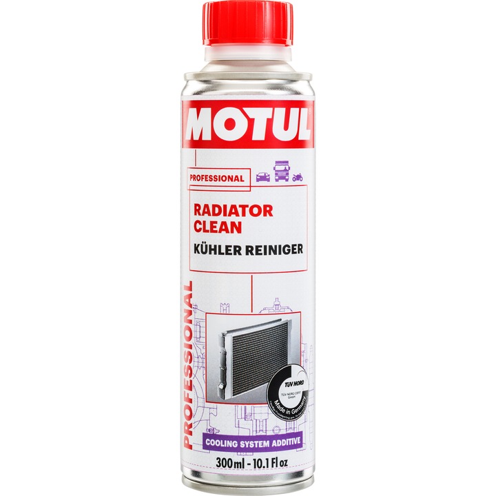 Добавка Motul Radiator Clean