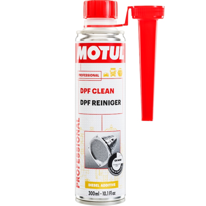 Добавка Motul DPF Clean
