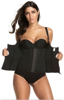Corset Talie de Viespe, Vesta 2 in 1 Black, Roz/Negru Corset Talie de Viespe, Vesta 2 in 1 Black, Roz/Negru