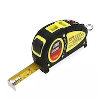 Nivela Profesionala cu laser + ruleta de 7.5 metri
