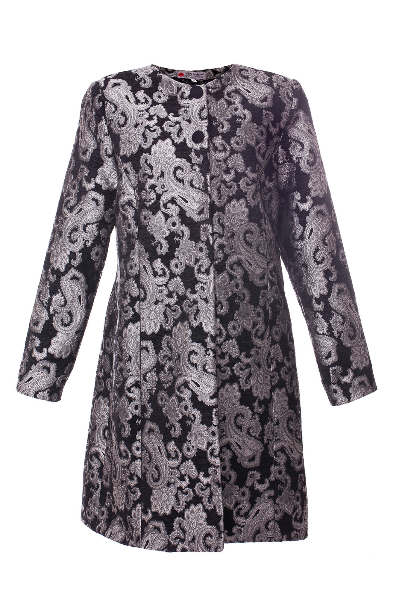 Trenci dama Mega Fashion de culoare gri, marimea 44