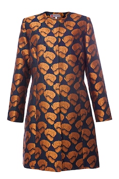 Trenci dama Mega Fashion de culoare galbena, marimea 52 Trenci dama Mega Fashion de culoare galbena, marimea 52