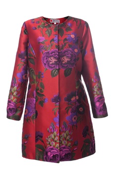 Trenci dama Mega Fashion de culoare rosu, marimea 46 Trenci dama Mega Fashion de culoare rosu, marimea 46