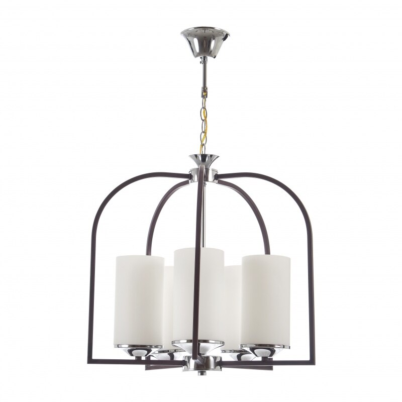 Lustra EL 1522/5, Alb