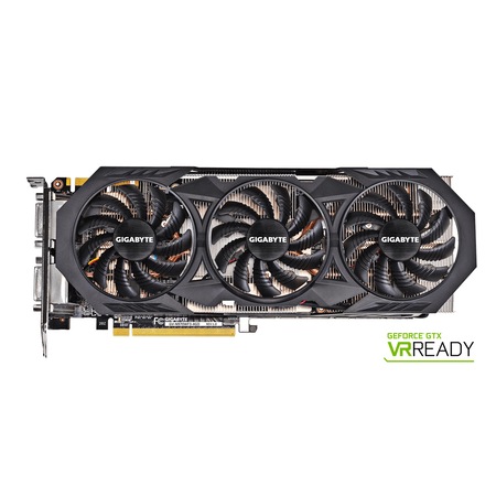 Placa video GIGABYTE GeForce® GTX 970 WindForce 3X, 4GB GDDR5, 256-bit ...