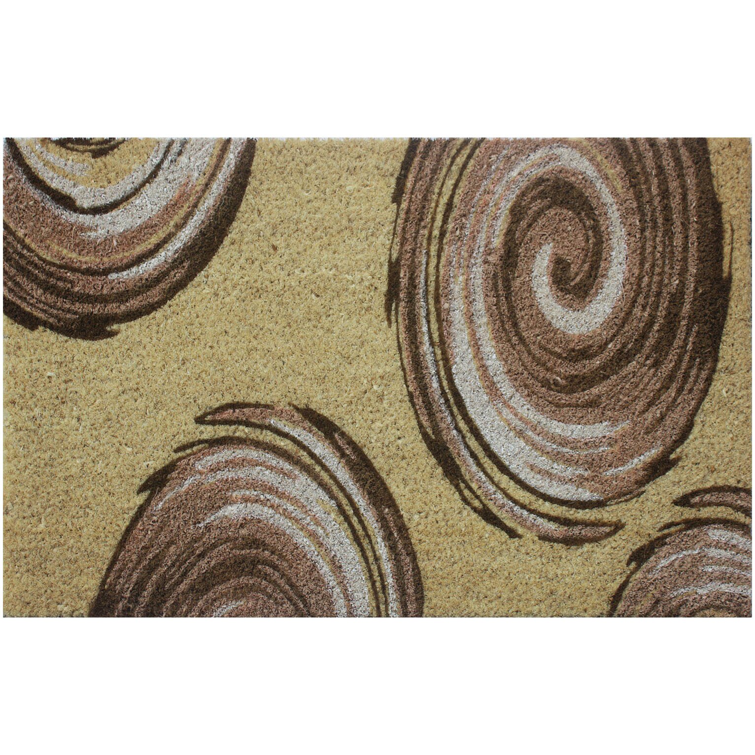 Covoras intrare Unic Spot Koko, 40x60 cm, Material cocos