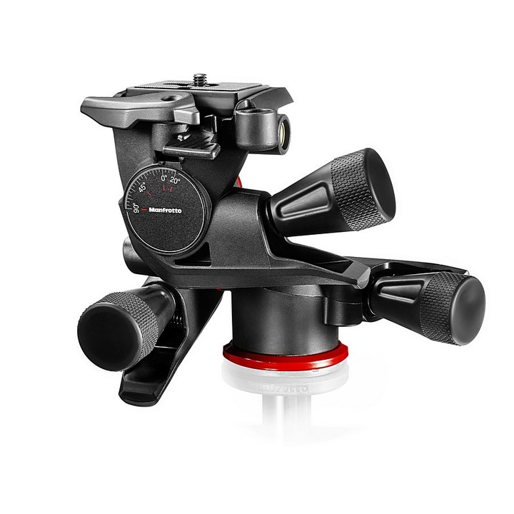 Глава Manfrotto Xpro Geared Трипозиционна глава