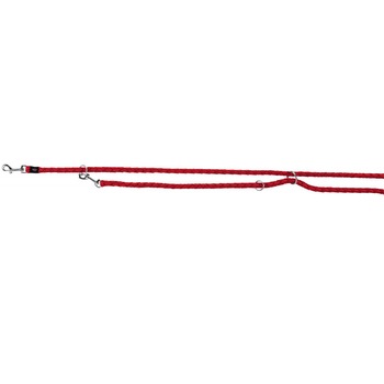 Lesa Trixie Cavo coarda ajustabila rosu S-M 2 m/12 mm 143503 Lesa Trixie Cavo coarda ajustabila rosu S-M 2 m/12 mm 143503