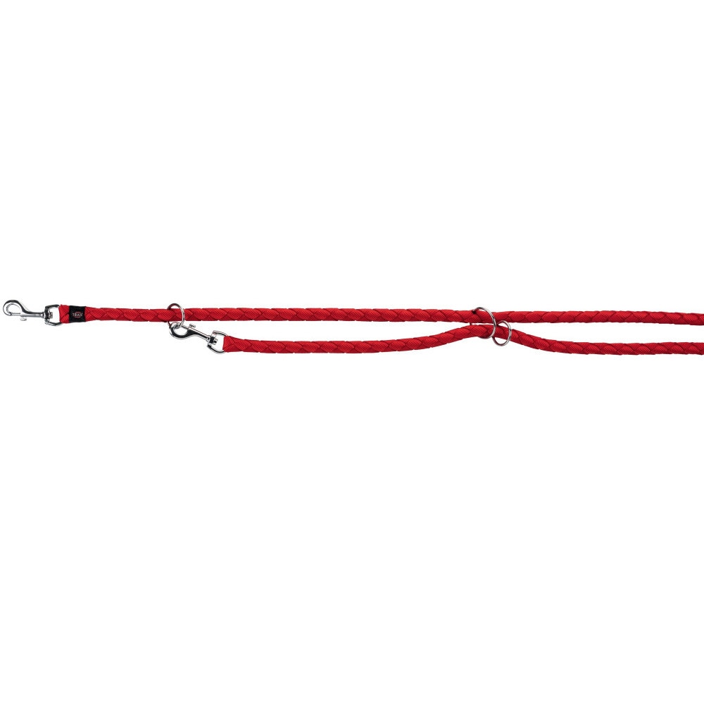 Lesa Trixie Cavo coarda ajustabila rosu L-XL 2 m/18 mm 143603