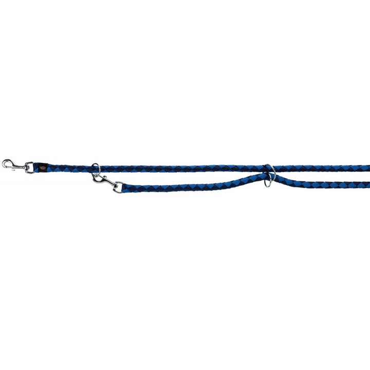 Póráz Trixie Cavo állítható kötél indigó/királykék L-XL 2 m/18 mm 143613