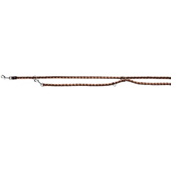 Lesa Trixie Cavo coarda ajustabila mocca/caramel S-M 2 m/12 mm 143515 Lesa Trixie Cavo coarda ajustabila mocca/caramel S-M 2 m/12 mm 143515