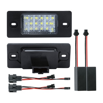 Lampi numar LED VW Passat B5 GP Break (3BG, 3B6), set 2 bucati Lampi numar LED VW Passat B5 GP Break (3BG, 3B6), set 2 bucati