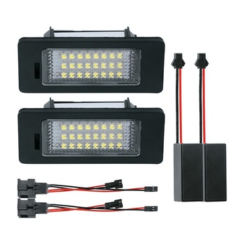 Set Lampi numar LED Vinstar pentru SKODA Superb II Break (3T5) 8T0943021 Set Lampi numar LED Vinstar pentru SKODA Superb II Break (3T5) 8T0943021