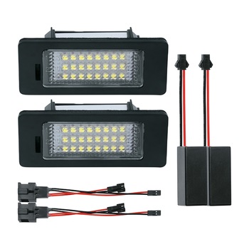 Set Lampi numar LED Vinstar pentru SKODA Fabia II Hatchback, SKODA Fabia II Break 8T0943021 Set Lampi numar LED Vinstar pentru SKODA Fabia II Hatchback, SKODA Fabia II Break 8T0943021