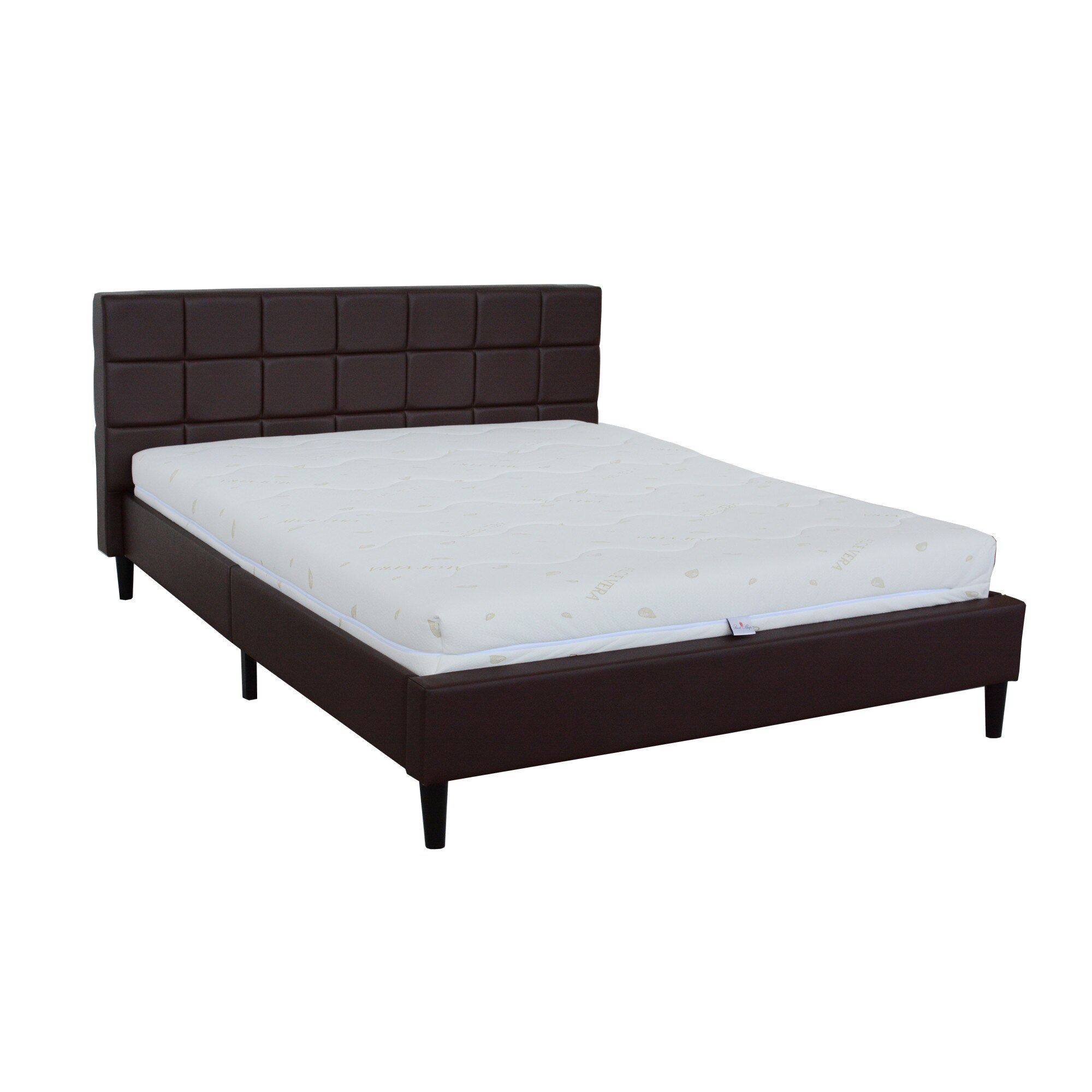 Pat Luna Best Sleep Piele ecologica Mocca 160x200cm