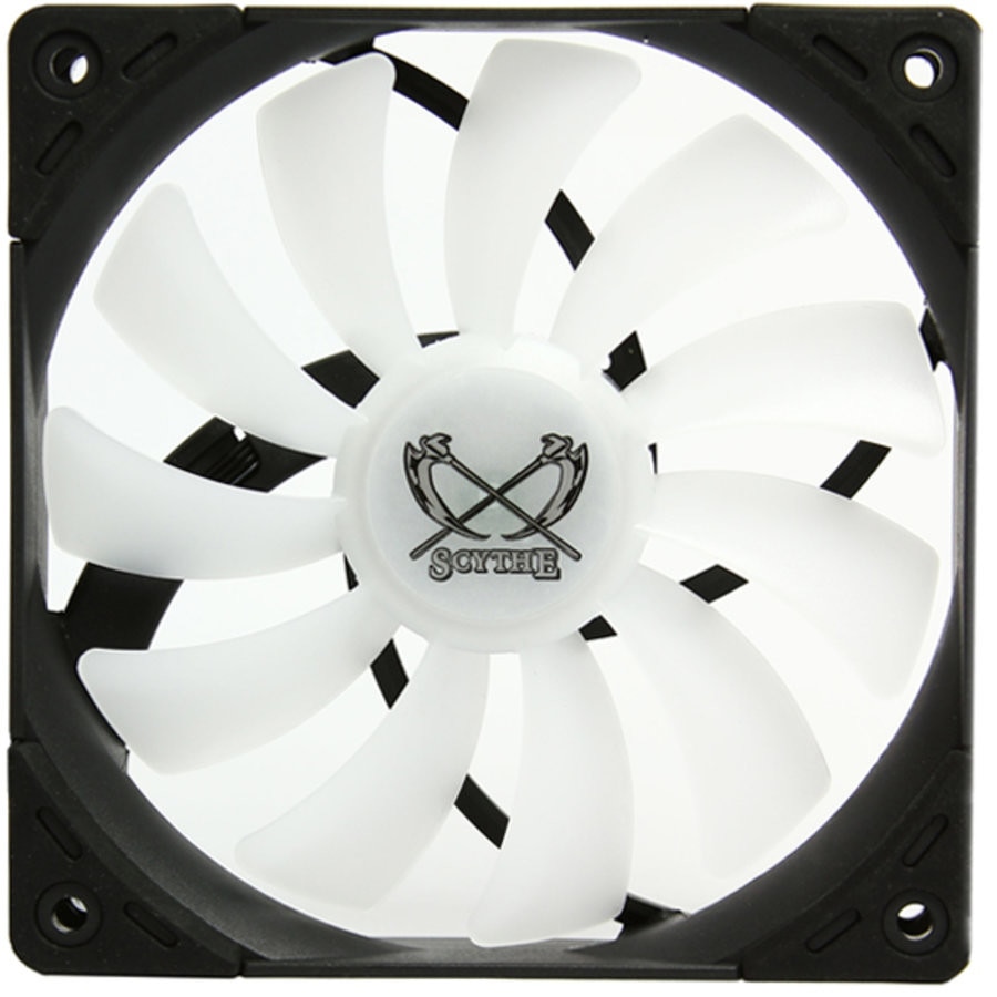 Ventilator Scythe Kaze Flex 120mm, 300-1200 RPM, RGB, PMW