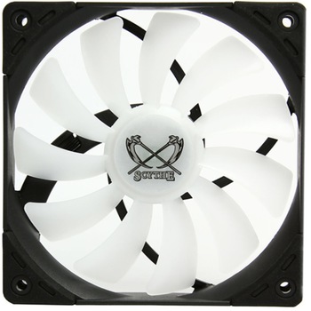 Ventilator ScytheKaze Flex 120 RGB PWM, 300-1200 RPM Ventilator ScytheKaze Flex 120 RGB PWM, 300-1200 RPM