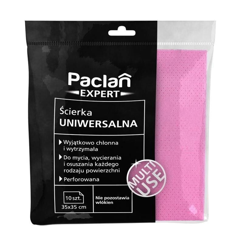 Lavete perforate universale Paclan Expert 35cmx35cm set 10buc