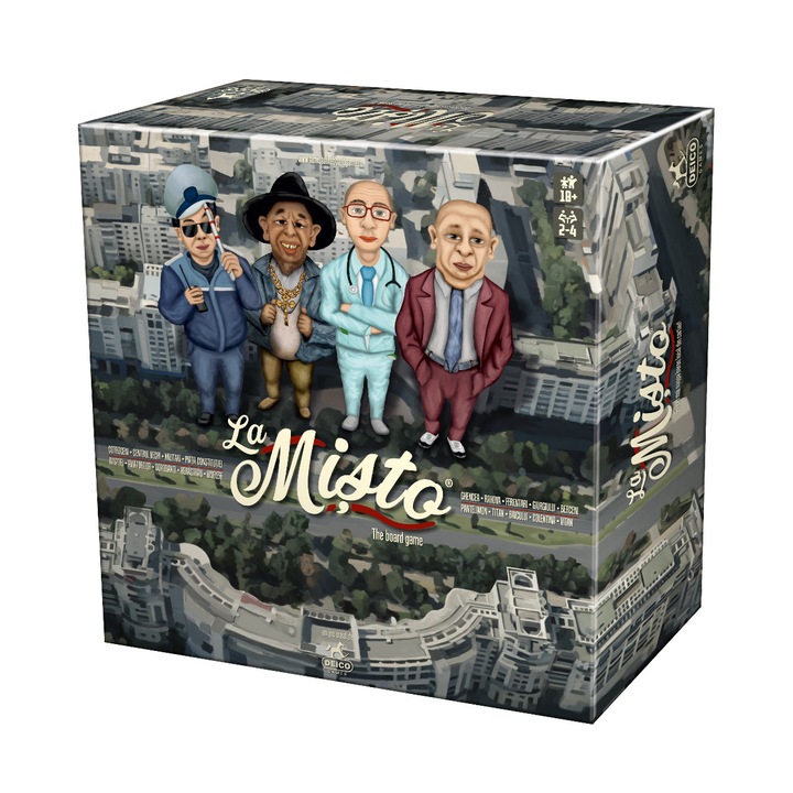 Joc de societate D-Toys, La Misto