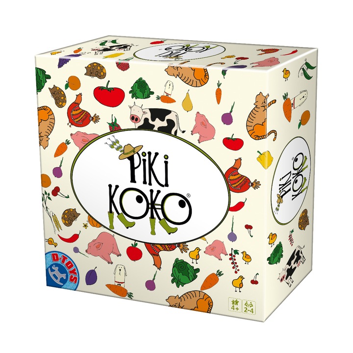 D-Toys társasjáték, Piki Koko la Tara, román nyelvű