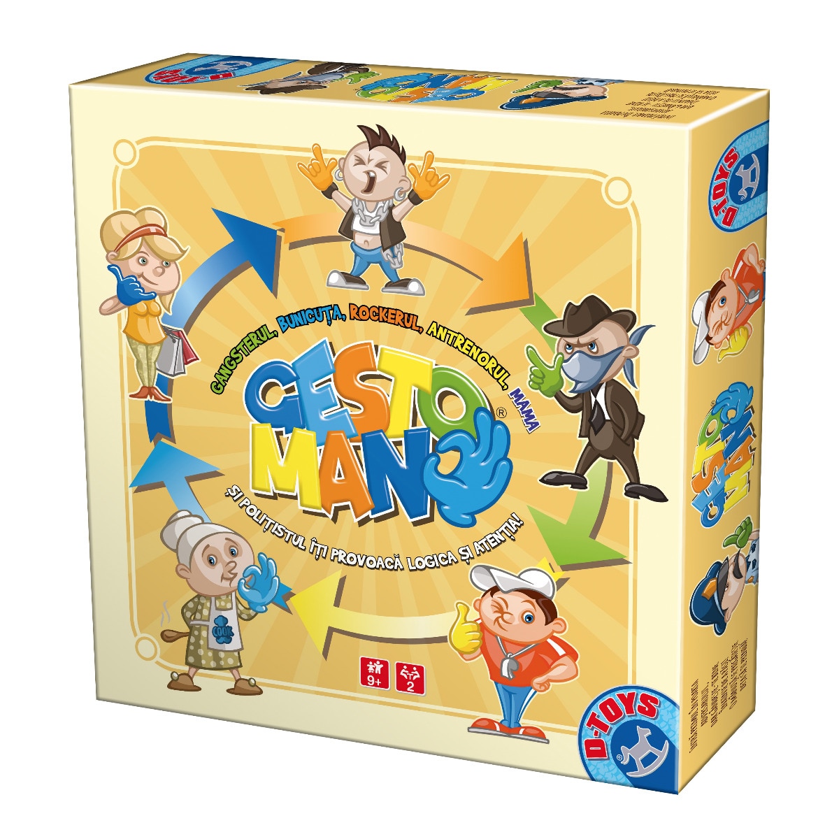 Joc de societate D-Toys, Gestomano