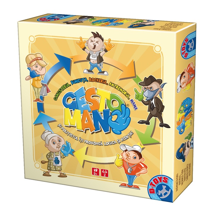 D-Toys Gestomano Társasjáték (román nyelvű)