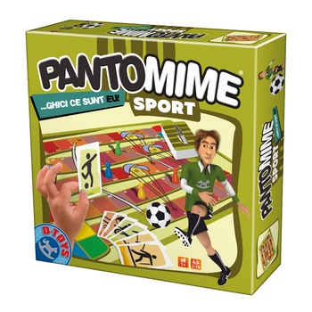 Joc de societate D-Toys, Pantomime Sport Joc de societate D-Toys, Pantomime Sport
