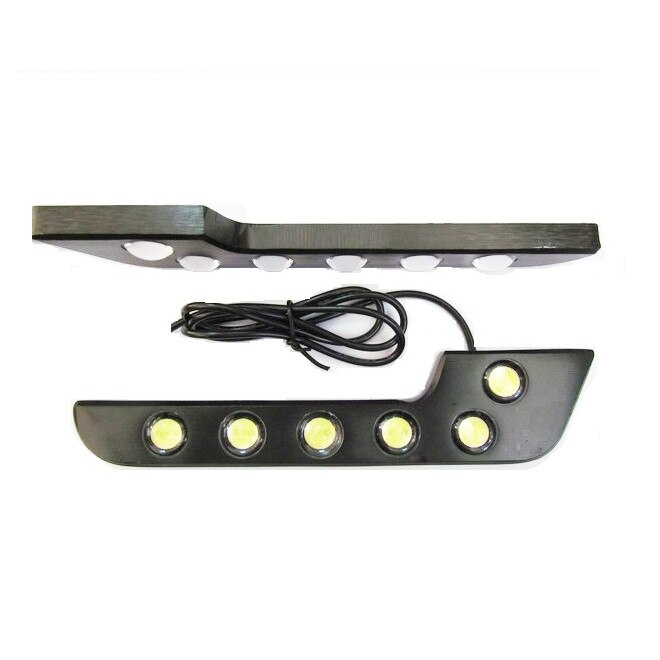 Lumini de zi DRL Putere: 6W ( 6 COB * 1 W ) EVO (set 2 buc)
