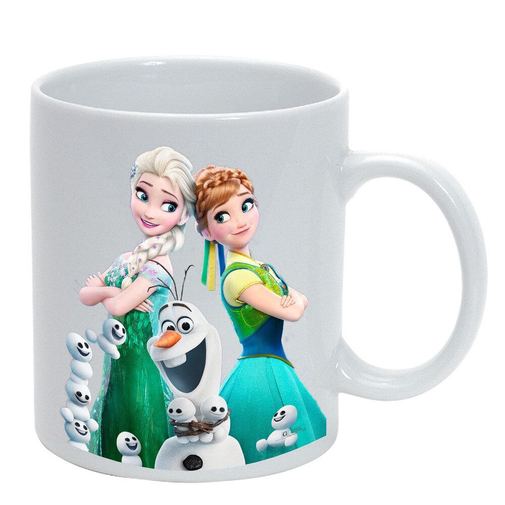 Cana personalizata Frozen 8, ceramica ,330 ml