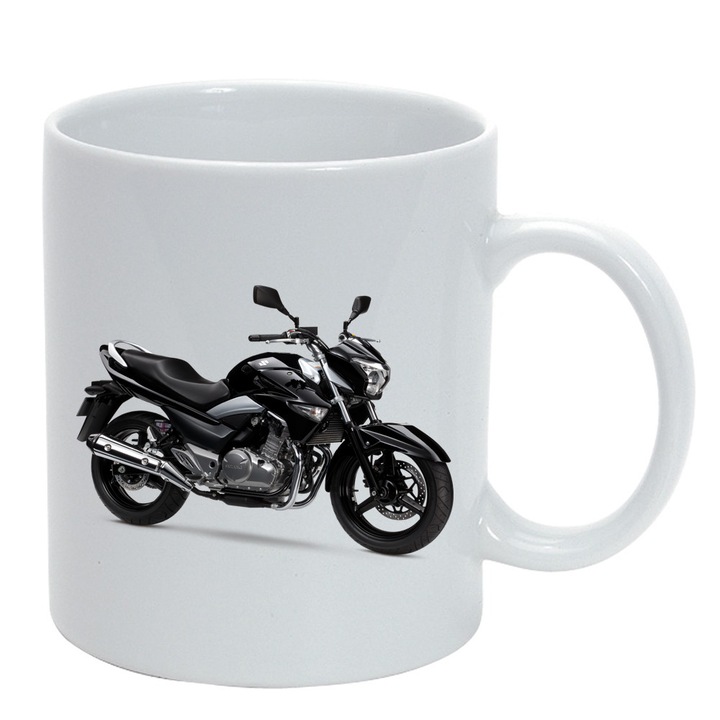 Персонализирана мотоциклетна чаша, 38, керамика, 330 мл