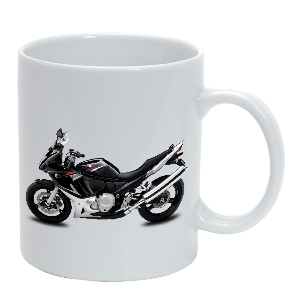 Cana personalizata Motocicleta ,46, ceramica, 330 ml