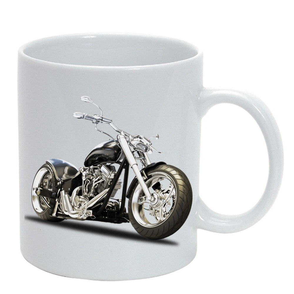 Cana personalizata Motocicleta ,49, ceramica, 330 ml