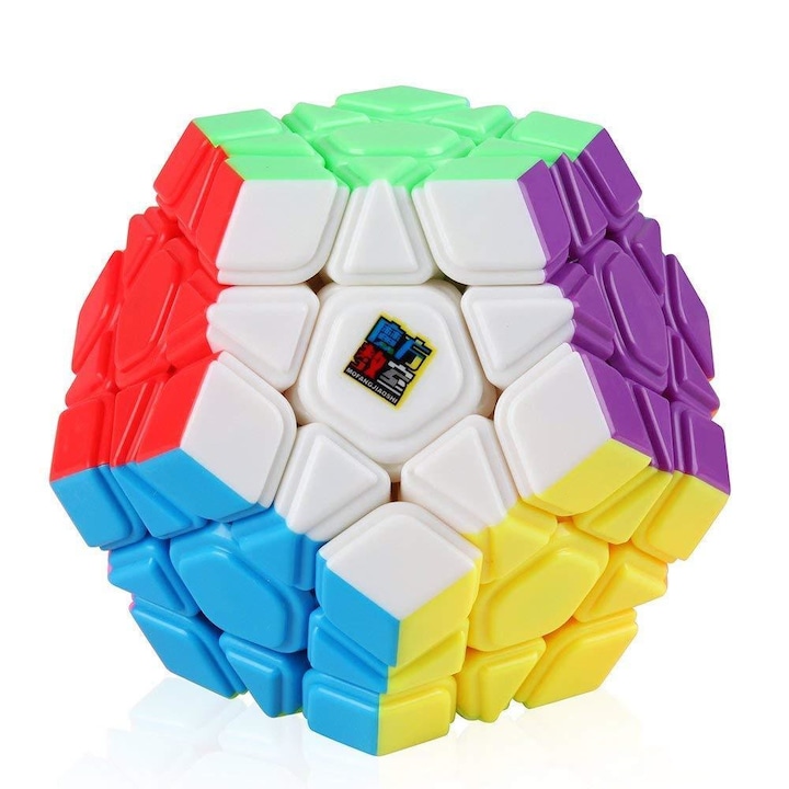 Куб, 3x3x3, Moyu Megaminx, MofangJiaoShi Stickerless, 43CUB