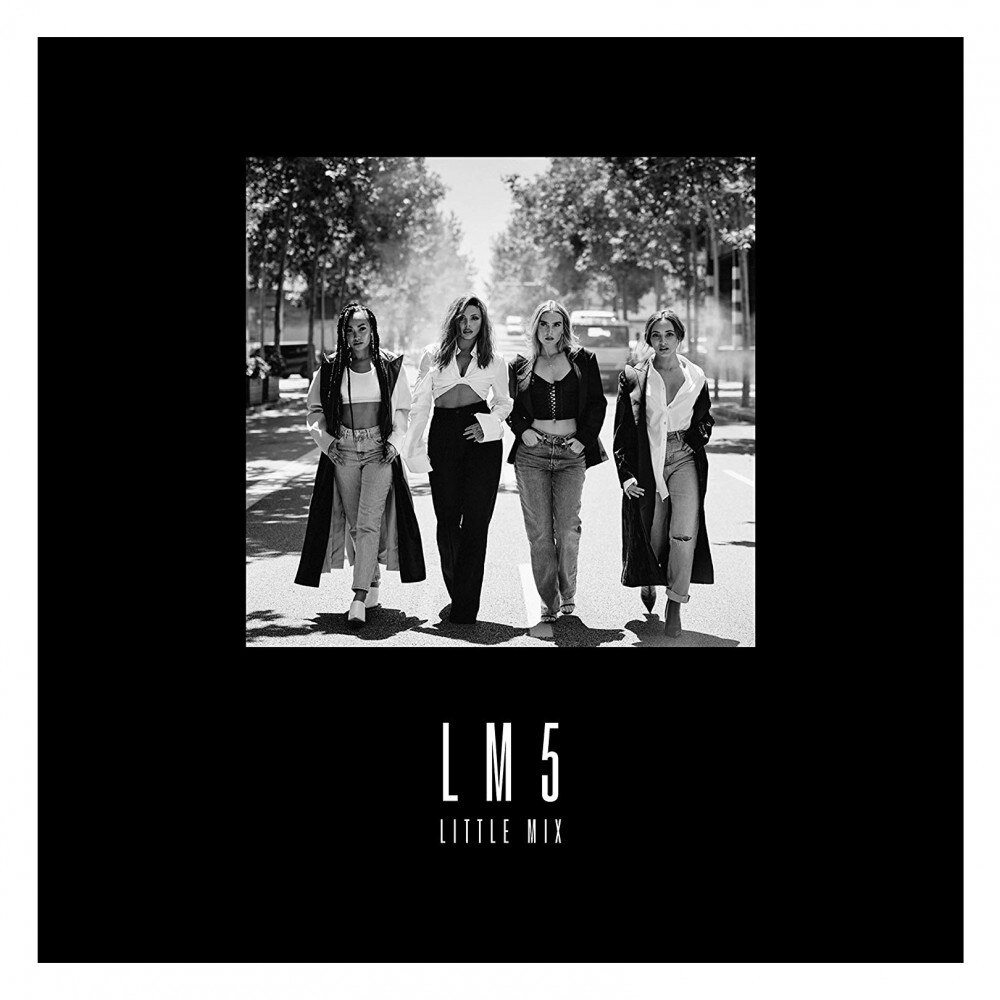Little Mix-LM5 (Deluxe Edition)-CD