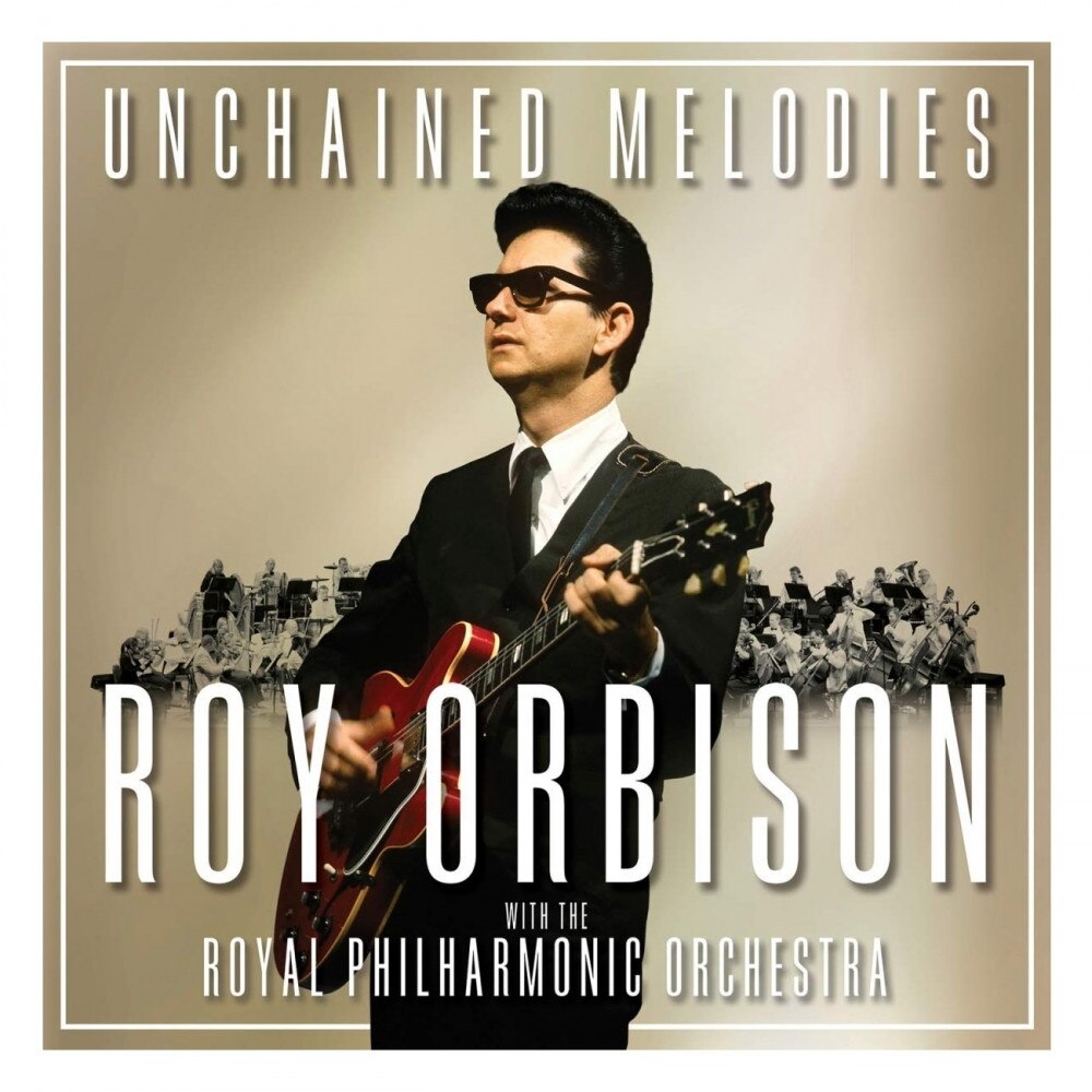 Roy Orbison (from Traveling Wilburys) & The Royal Philharmonic Orchestra-Unchained Melodies-CD
