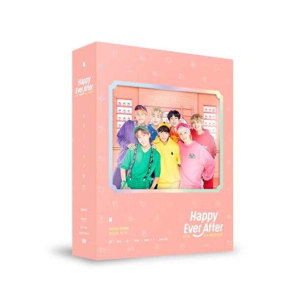 BTS HappyEverAfter 4th ハピエバ BTS - Happy Ever After 4th Muster (3DVD) - eMAG.ro