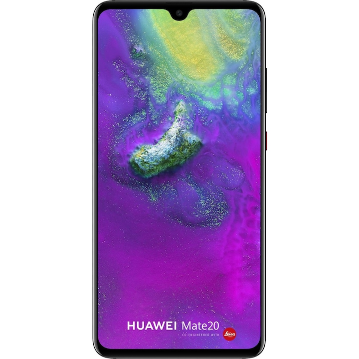 Мобилен телефон Huawei Mate 20, Single SIM, 128GB, 4G, Черен