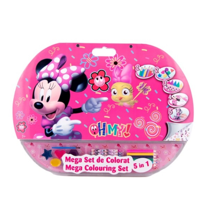 Set actvitati 5 In 1 Disney Minnie