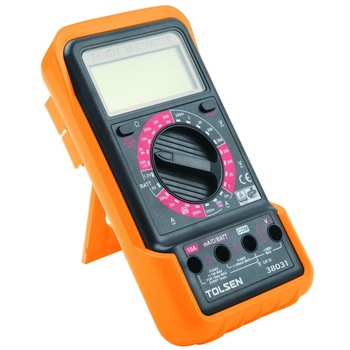 Multimetru digital profesional Tolsen, 38031 Multimetru digital profesional Tolsen, 38031