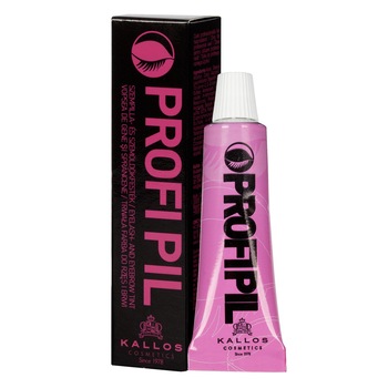 Vopsea pentru gene si sprancene, Kallos Profi Pill, negru, 15 ml Vopsea pentru gene si sprancene, Kallos Profi Pill, negru, 15 ml