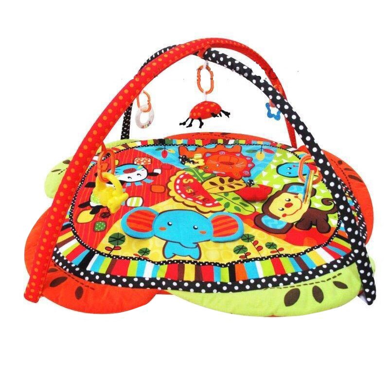 Covoras de joaca BabyMix 3329 C, Multicolor