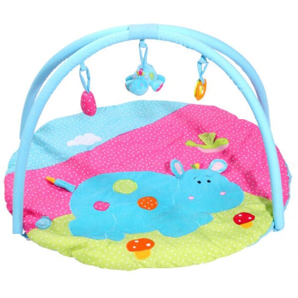 Covoras de joaca Hyppo BabyOno BO 1152, Multicolor