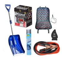 pachet auto de iarna  lopata telescopica alu shovel  husa auto cu incalzire 12v neagra  spray 750 ml pentru dezghetare parbriz  cabluri curent baterie 200 a  gheare zapada conditii extreme tip lanturi antiderapante  odorizant metru patrat cadou imagen 21_0_
0