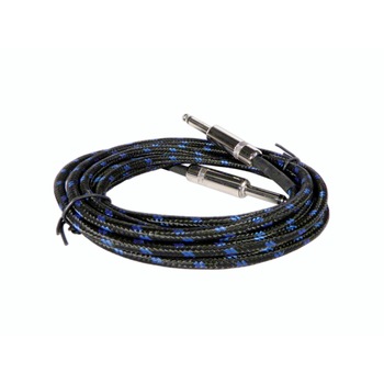 Cablu chitara Schwarz albastru - 3 m Cablu chitara Schwarz albastru - 3 m