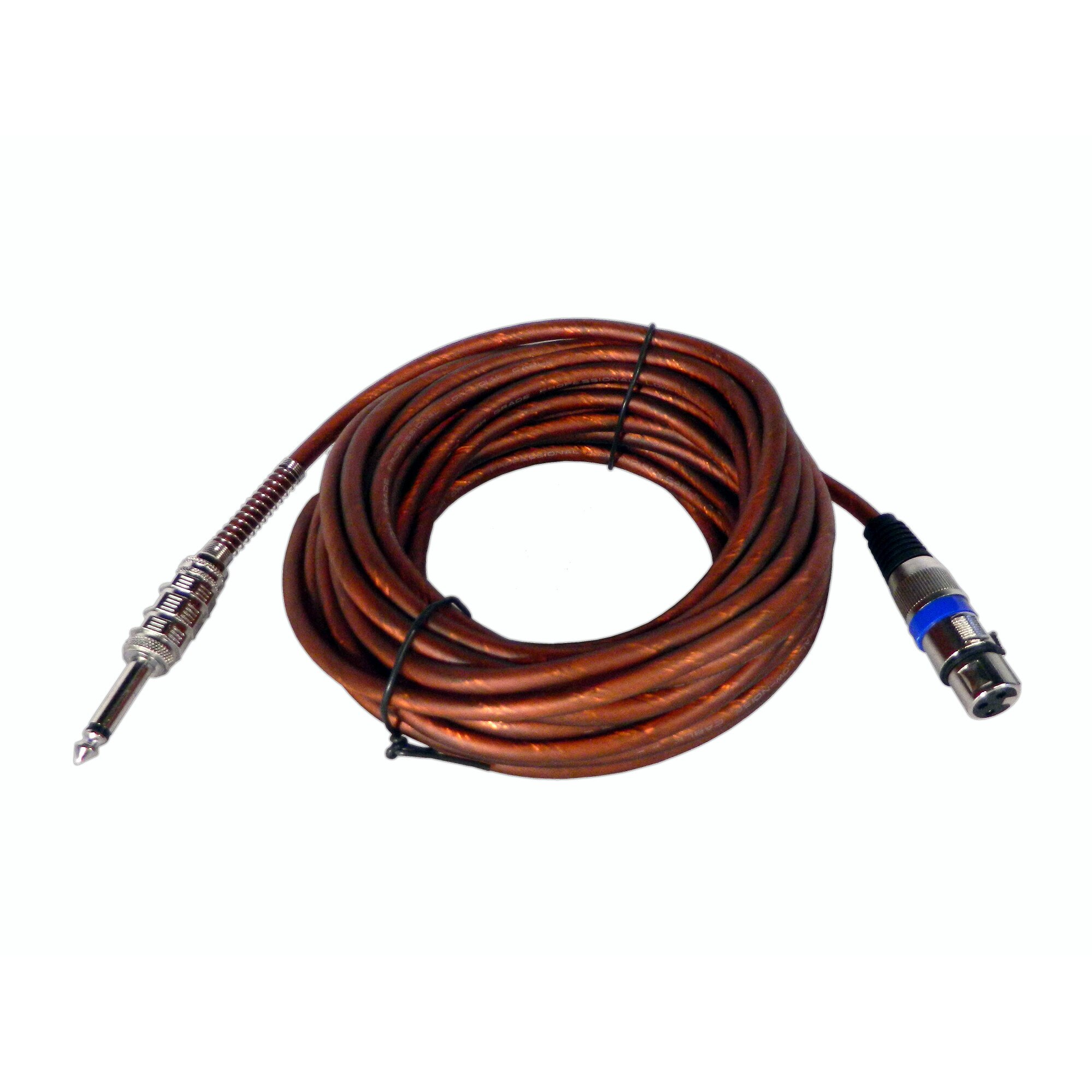 Cablu chitara Schwarz maro - 10 m