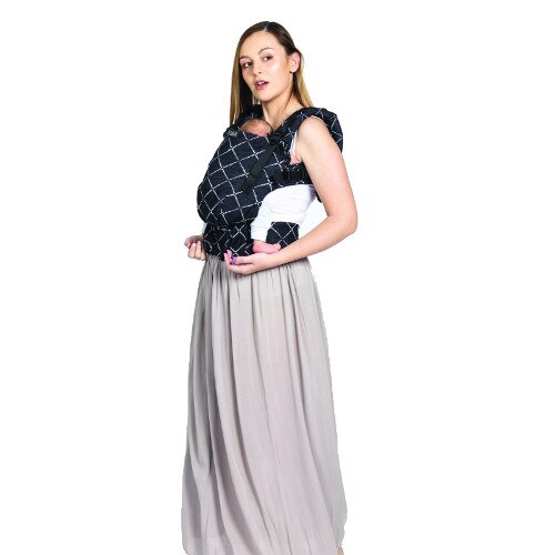 Marsupiu Isara Ergonomic Reglabil in Lungime si in Latime The One Diamonda, Black