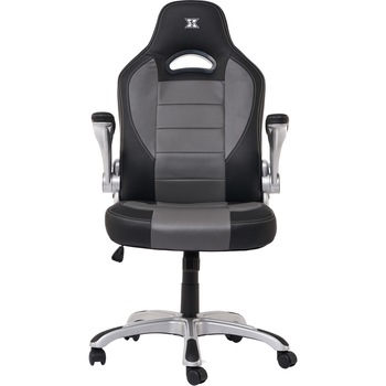 Scaun gaming Serioux Ares, Negru/Gri Scaun gaming Serioux Ares, Negru/Gri