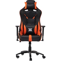 Scaun gaming Serioux Kessian, Negru/Orange