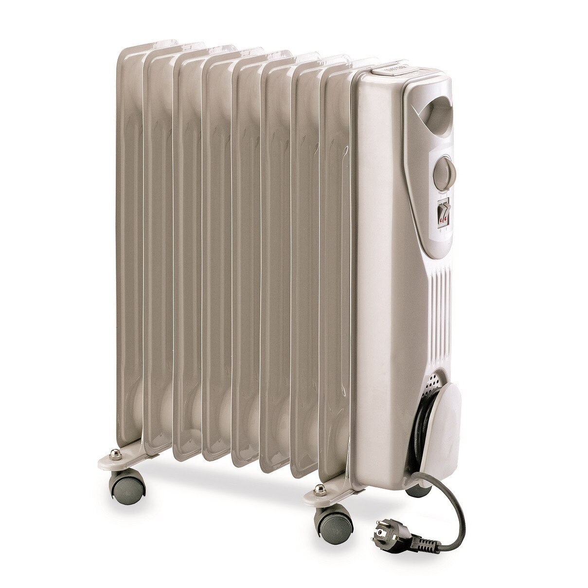 Calorifer electric Holly 2000, termostat, 9 elemente, 800-1200-2000W