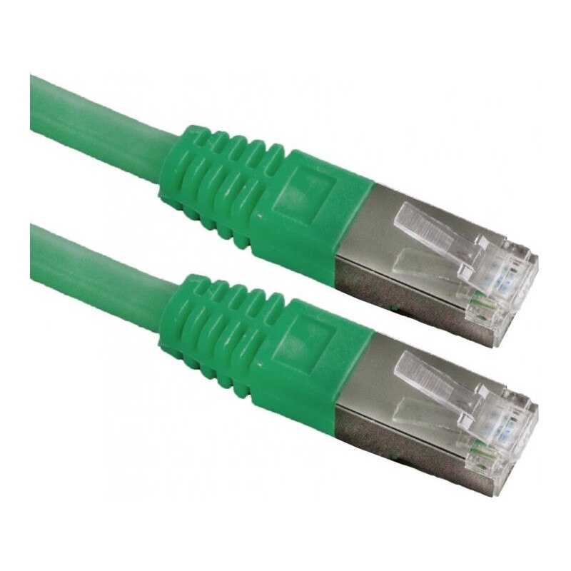 Cablu FTP Esperanza EB286G, Cat 6, 3m, Verde